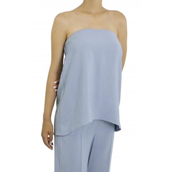 Top a fascia  con elastico dietro in viscosa Options 